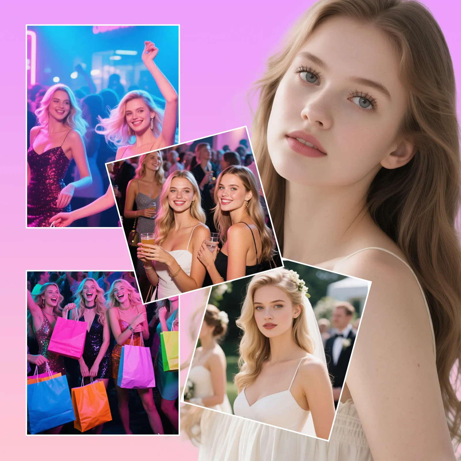 natural looking magnetic eyelashes