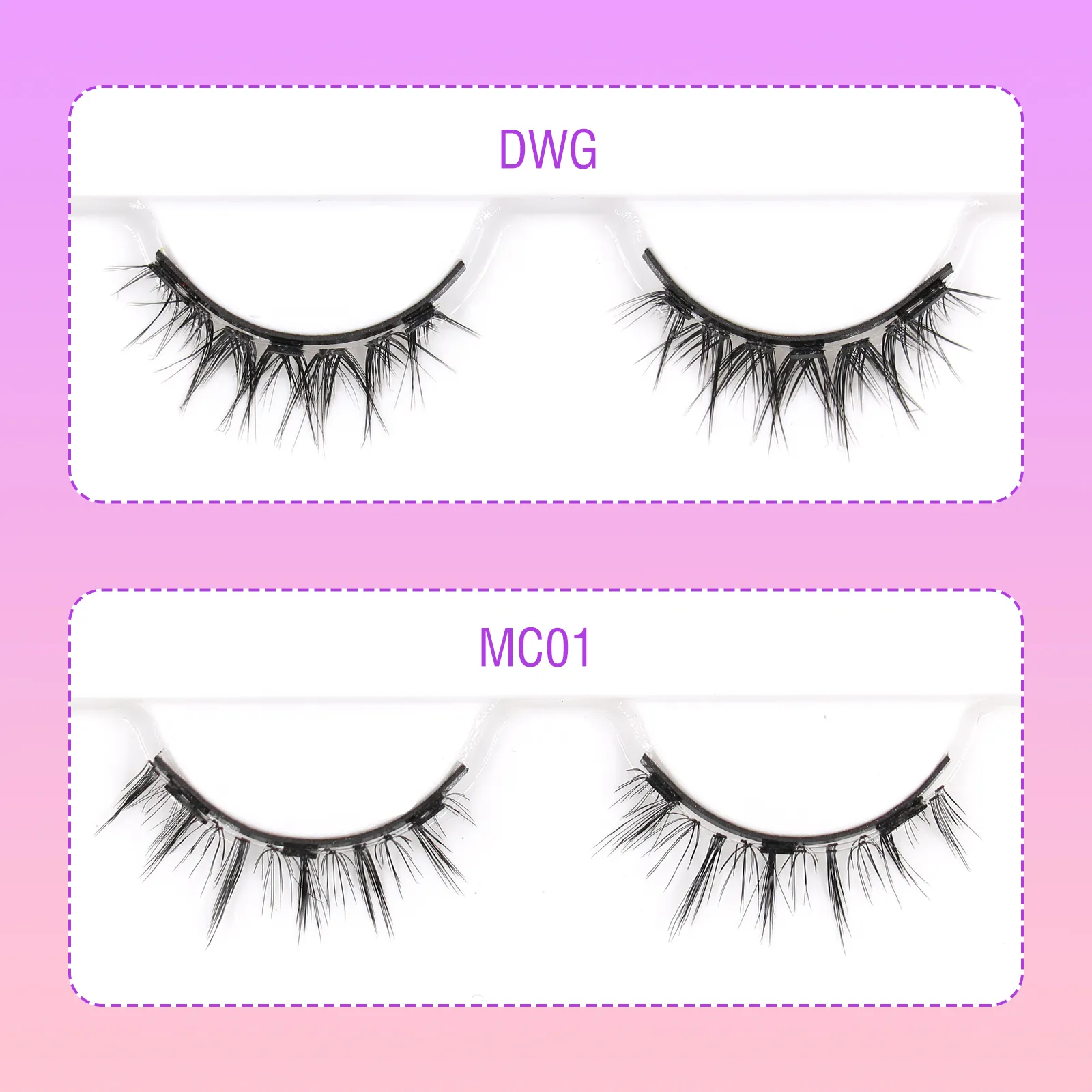 magnetic eyelashes natural look