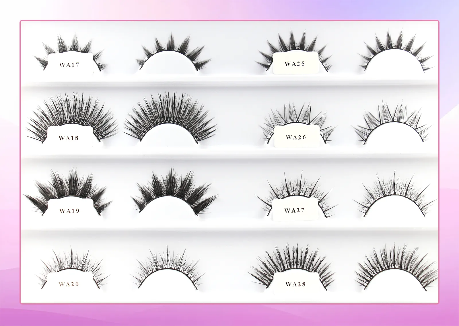 10d eyelashes