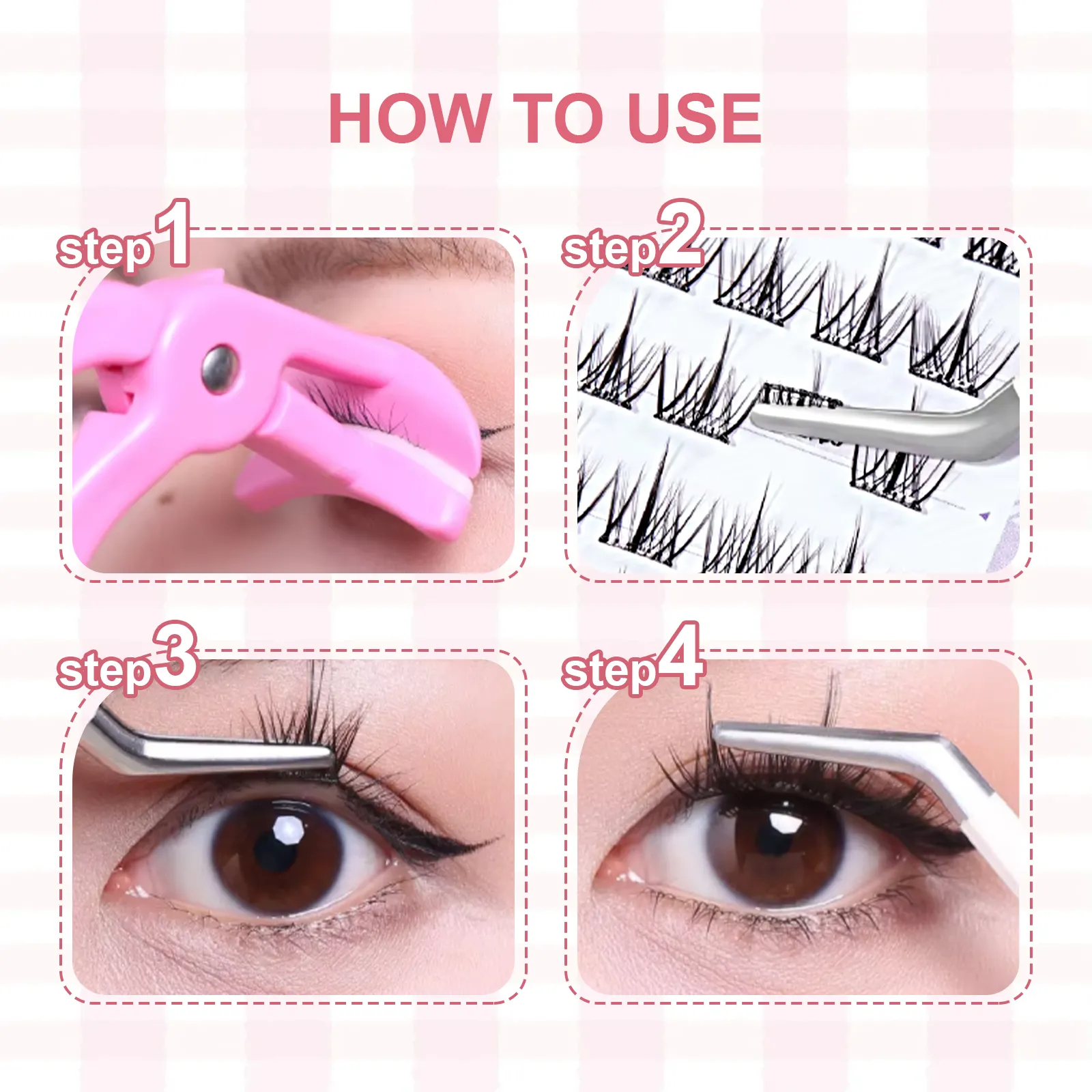 eyelash cluster kit