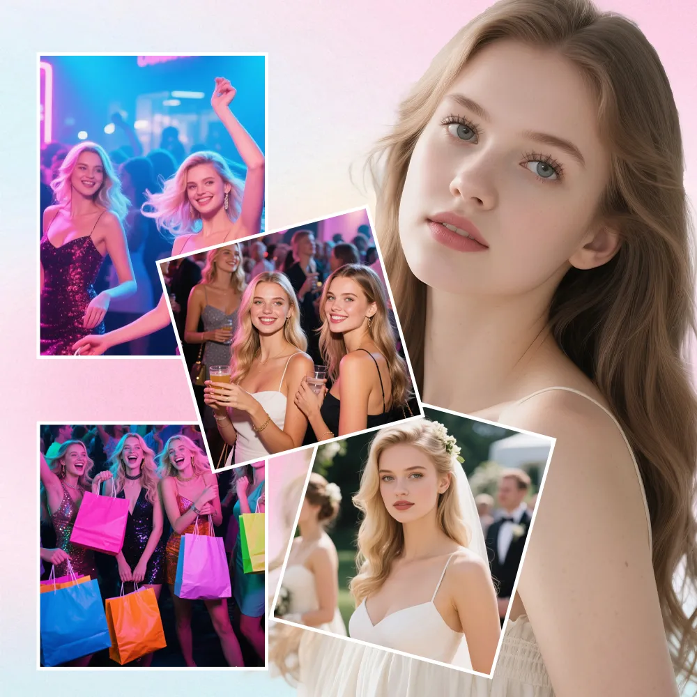 magnetic eyelashes with applicator