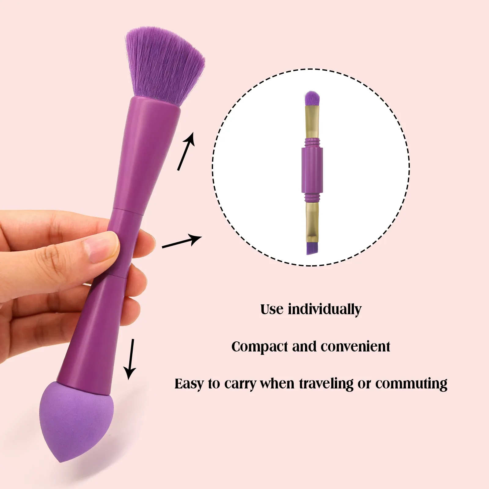 vegan makeup brush set