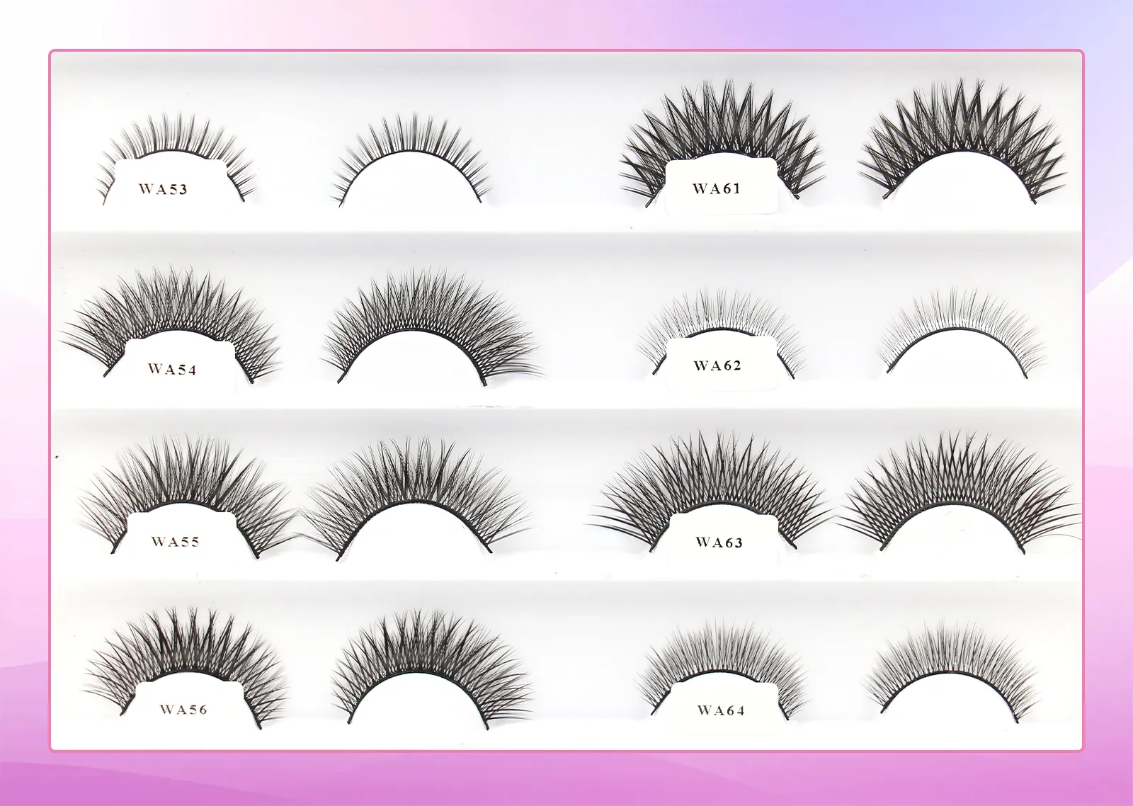 10d eyelashes