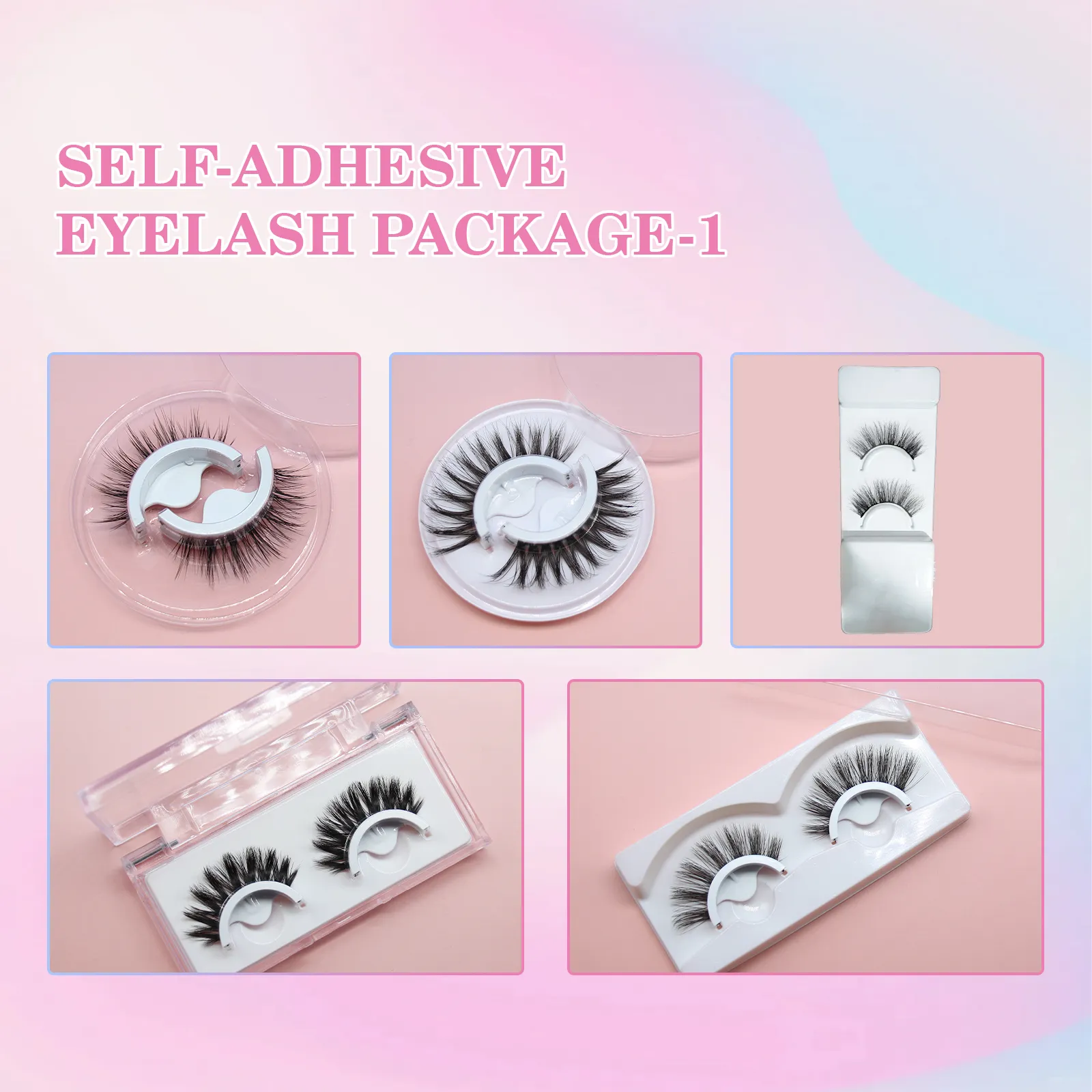 Read More About self adhesive lashes no glue