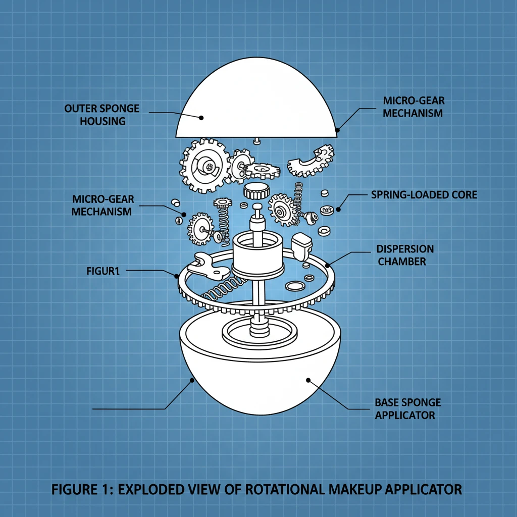 Unlock Flawless Makeup with the Versatile Round Sponge Makeup Blender