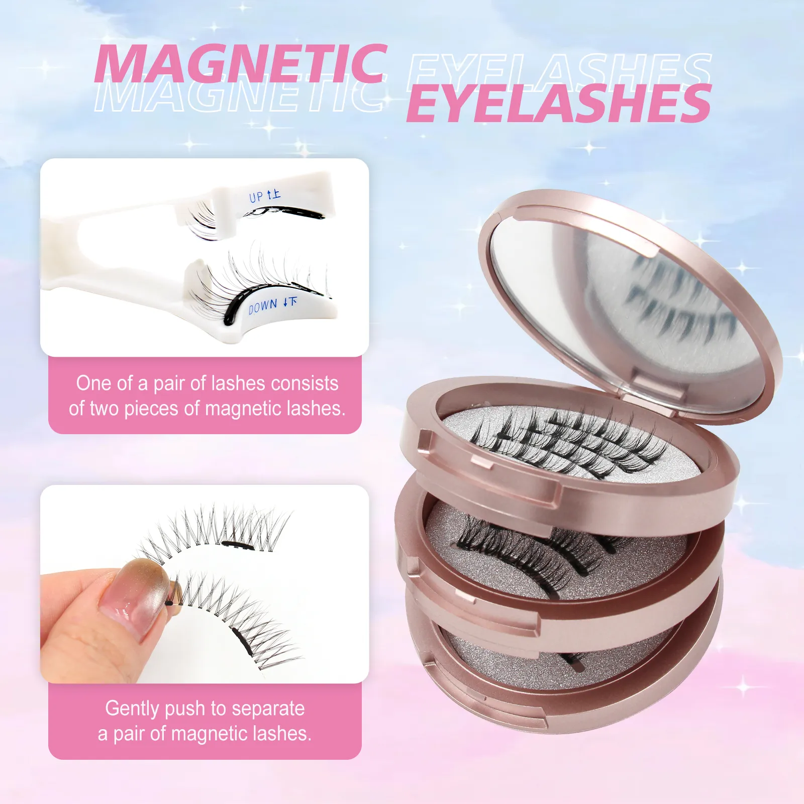 Read More About magnetic false eyelashes