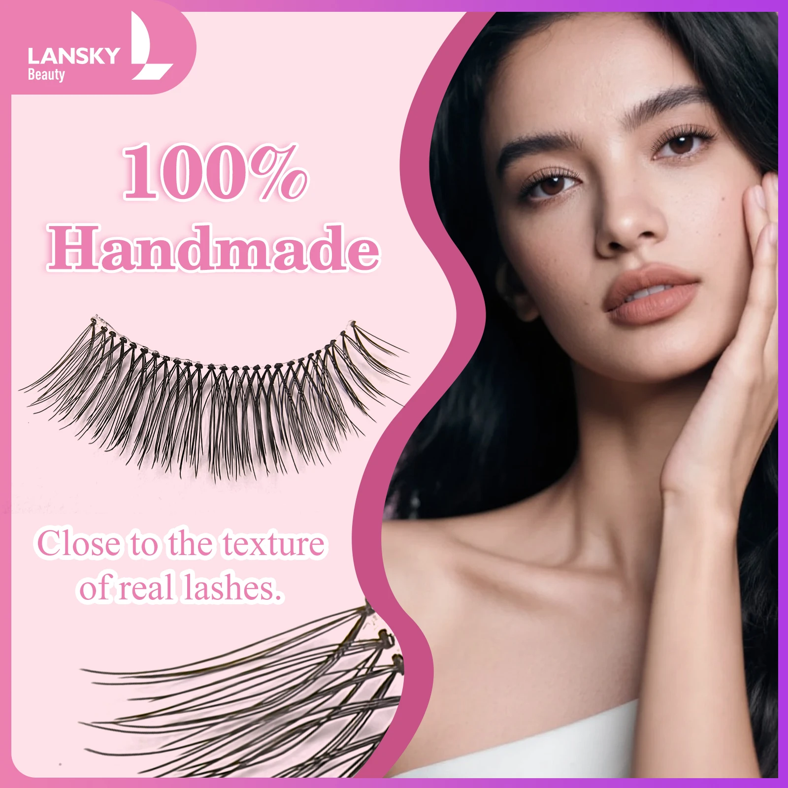 Wispy Eyelashes Your Handed-Woven Lashes