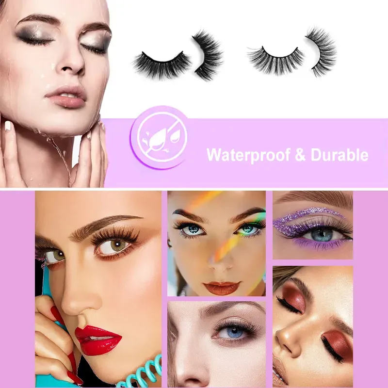 Read More About self adhesive eyelashes