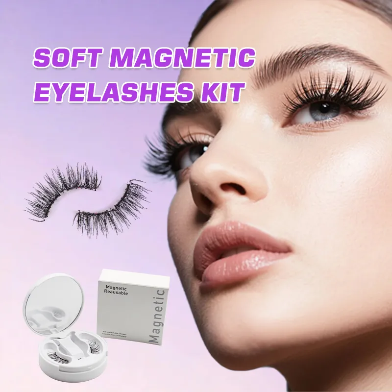 Read More About natural magnetic eyelashes