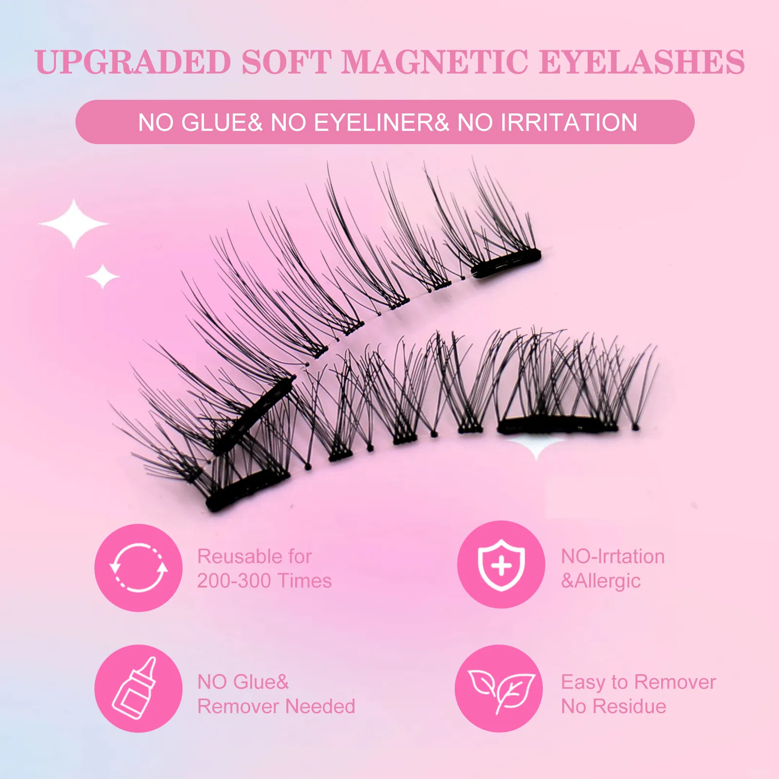 magnetic eyelashes kit