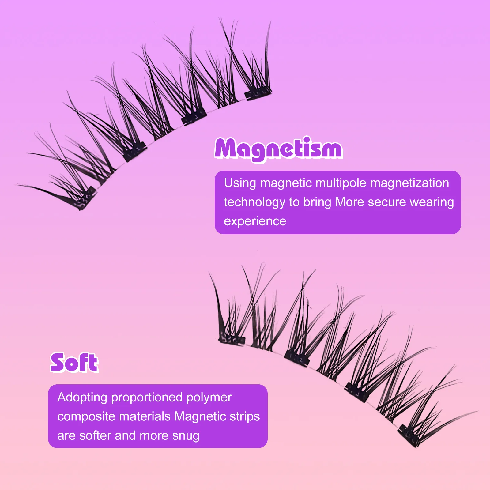 natural magnetic lashes