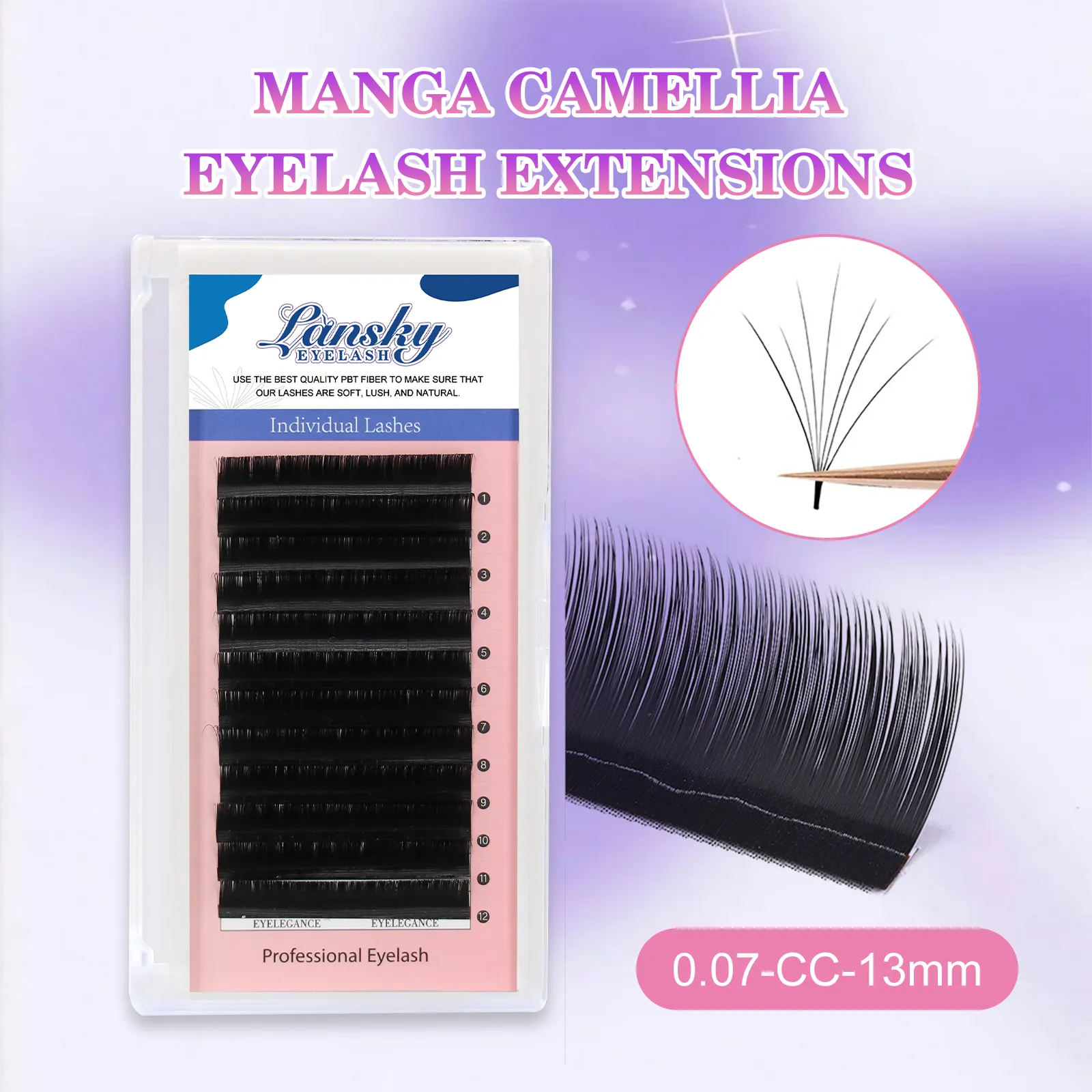 individual eyelash extensions