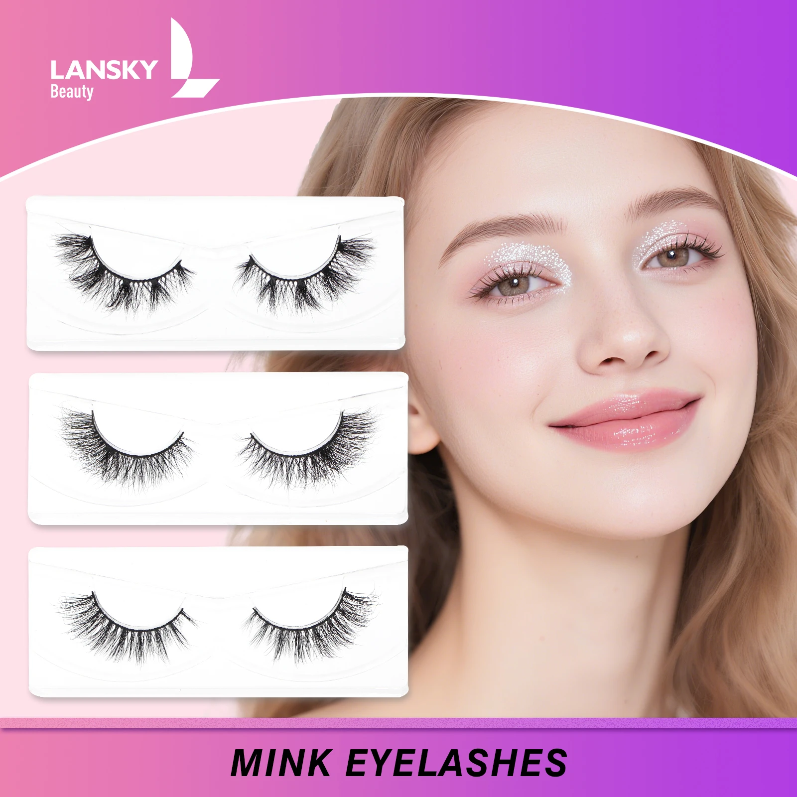 Mink Eyelashes - Natural Look & Comfortable Wear