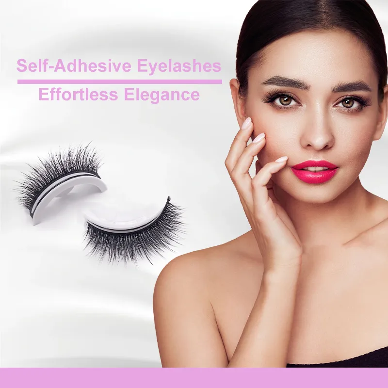 Read More About reusable self adhesive eyelashes