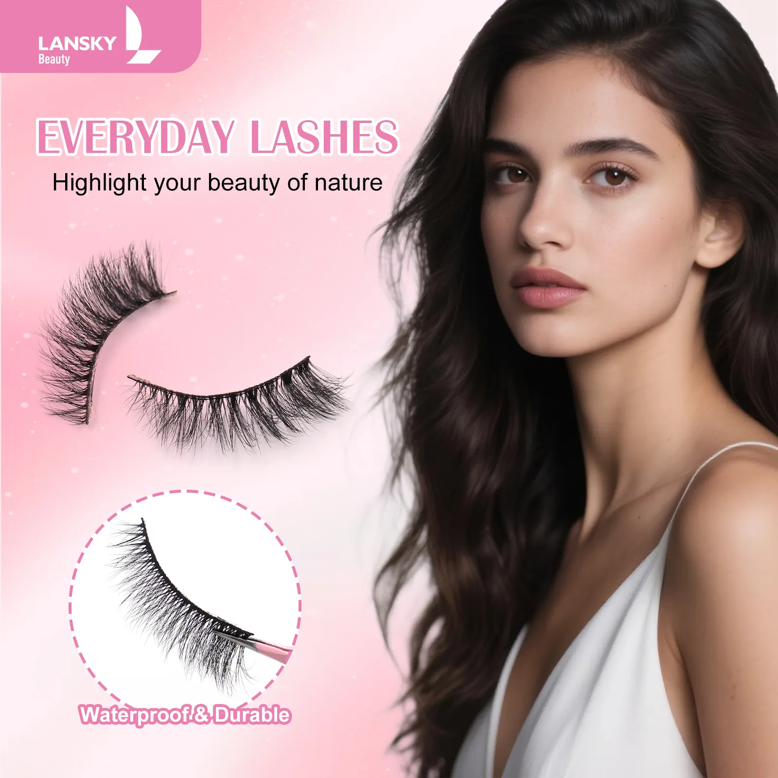 3d faux mink eyelashes