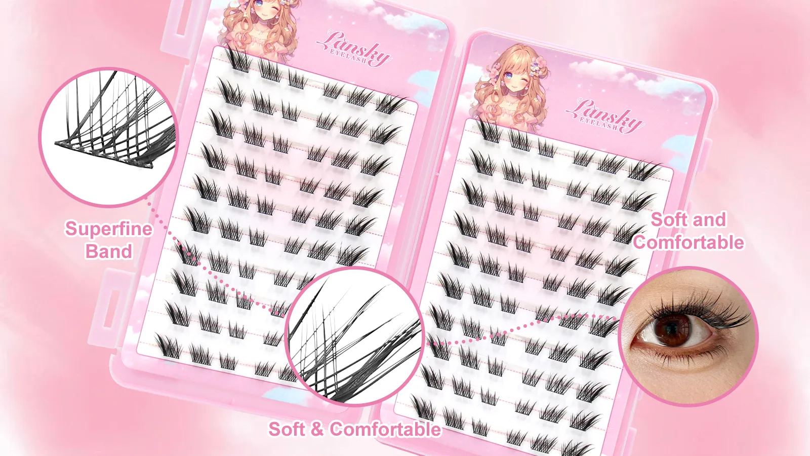 Read More About half false lashes