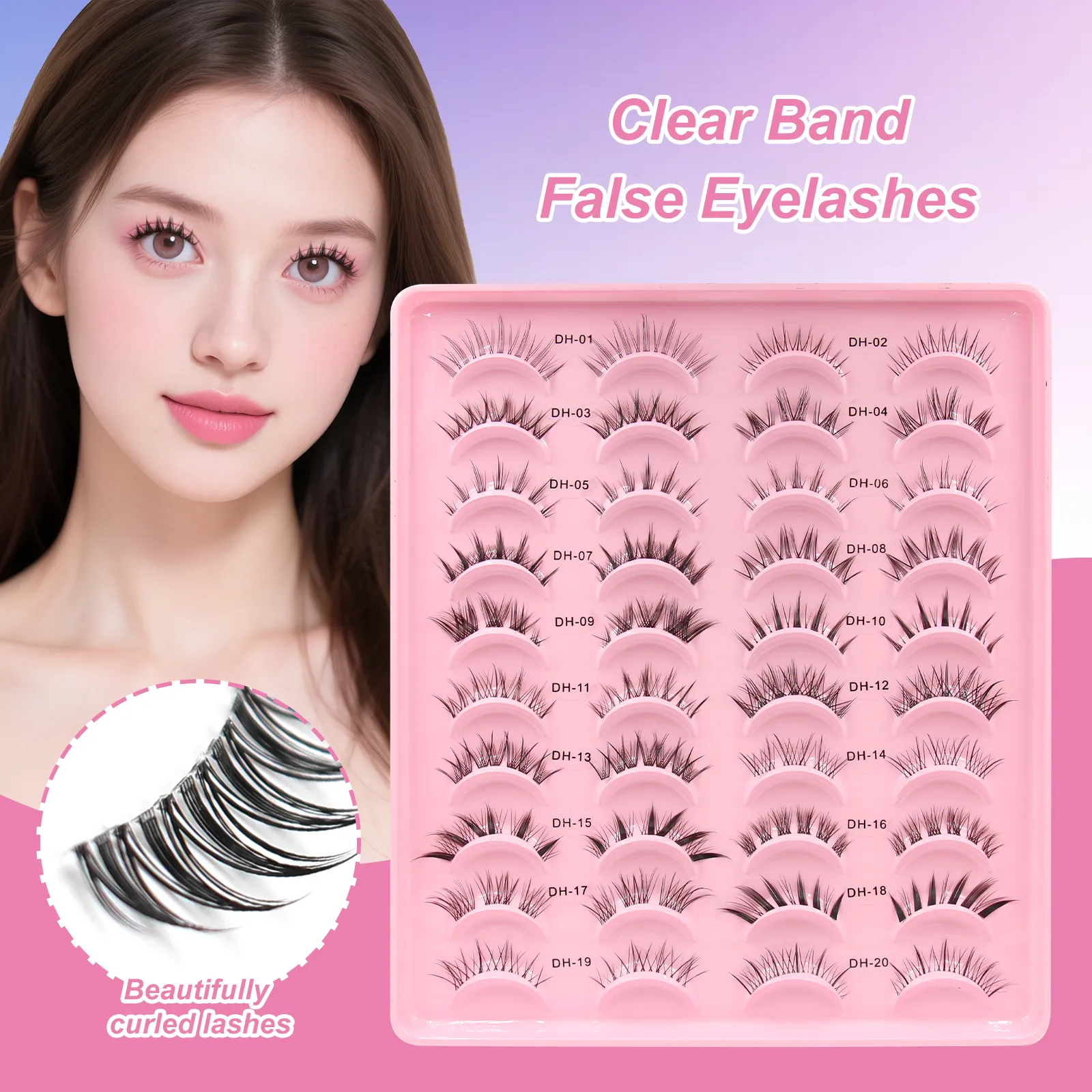 Read More About faux eyelashes