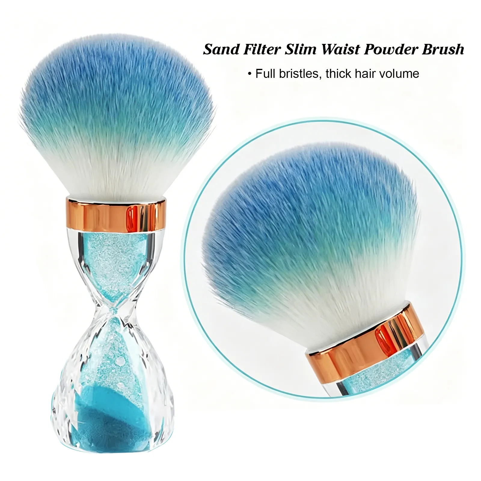 Sand Filter Slim Waist Powder Brush