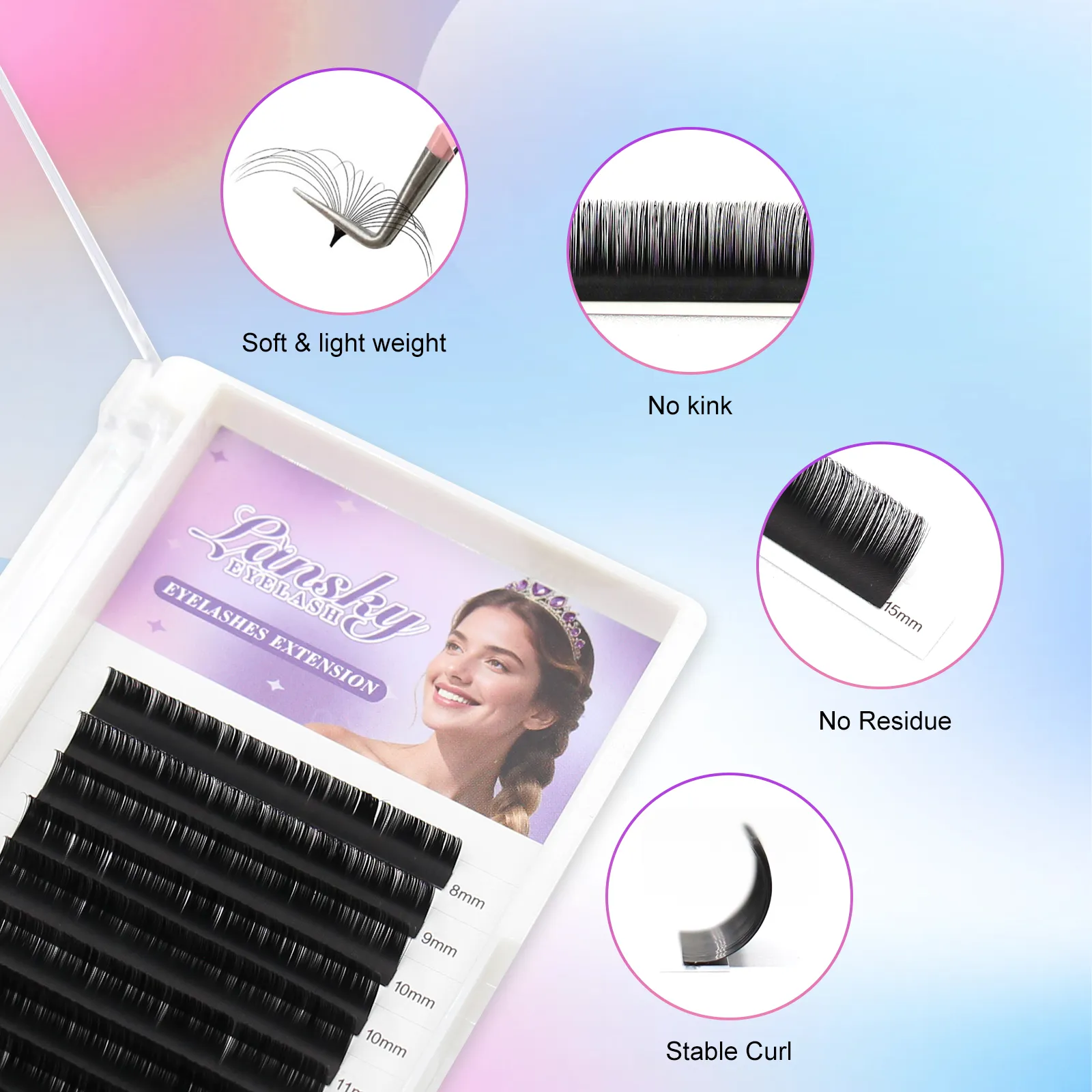 individual eyelash extensions