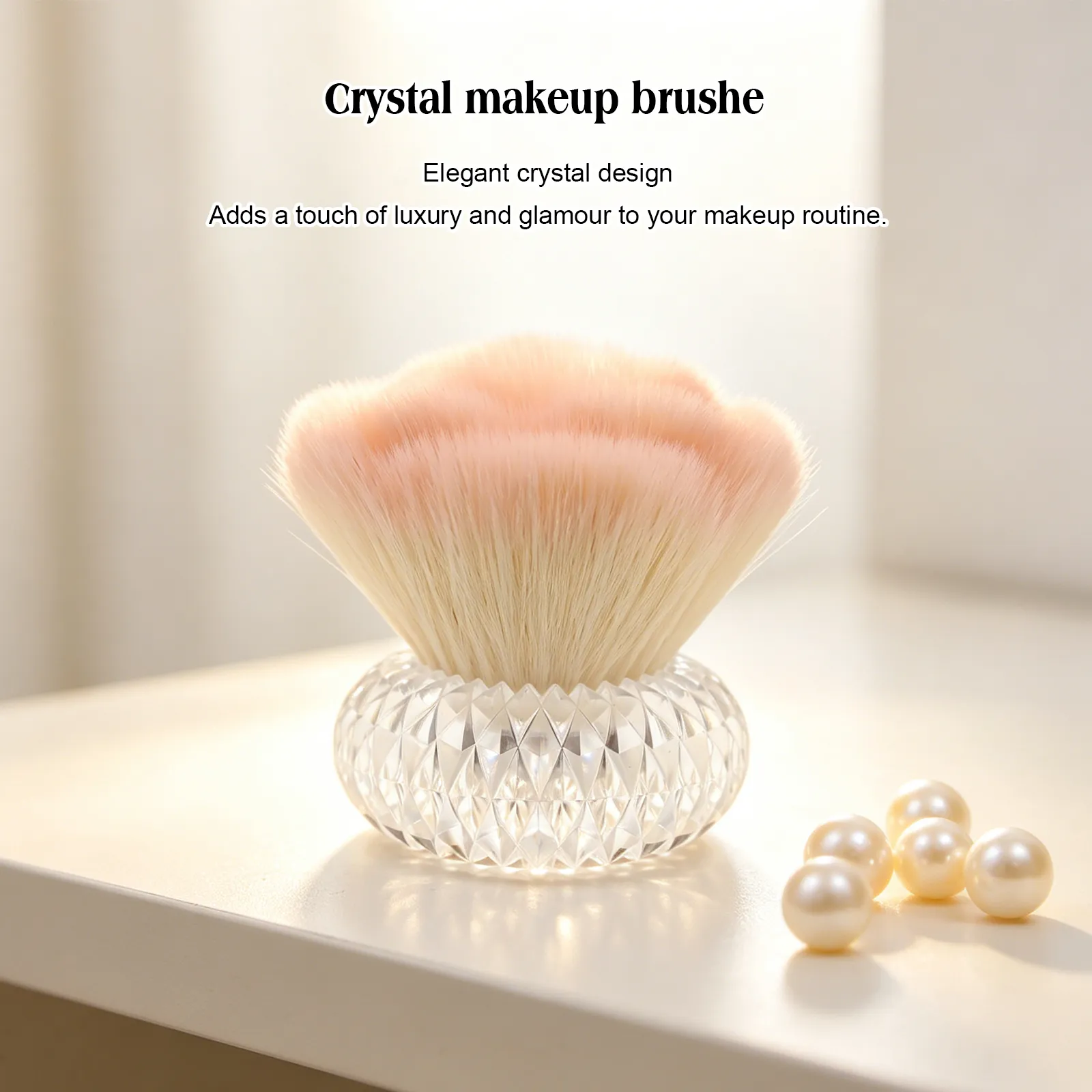 Crystal Makeup Brush