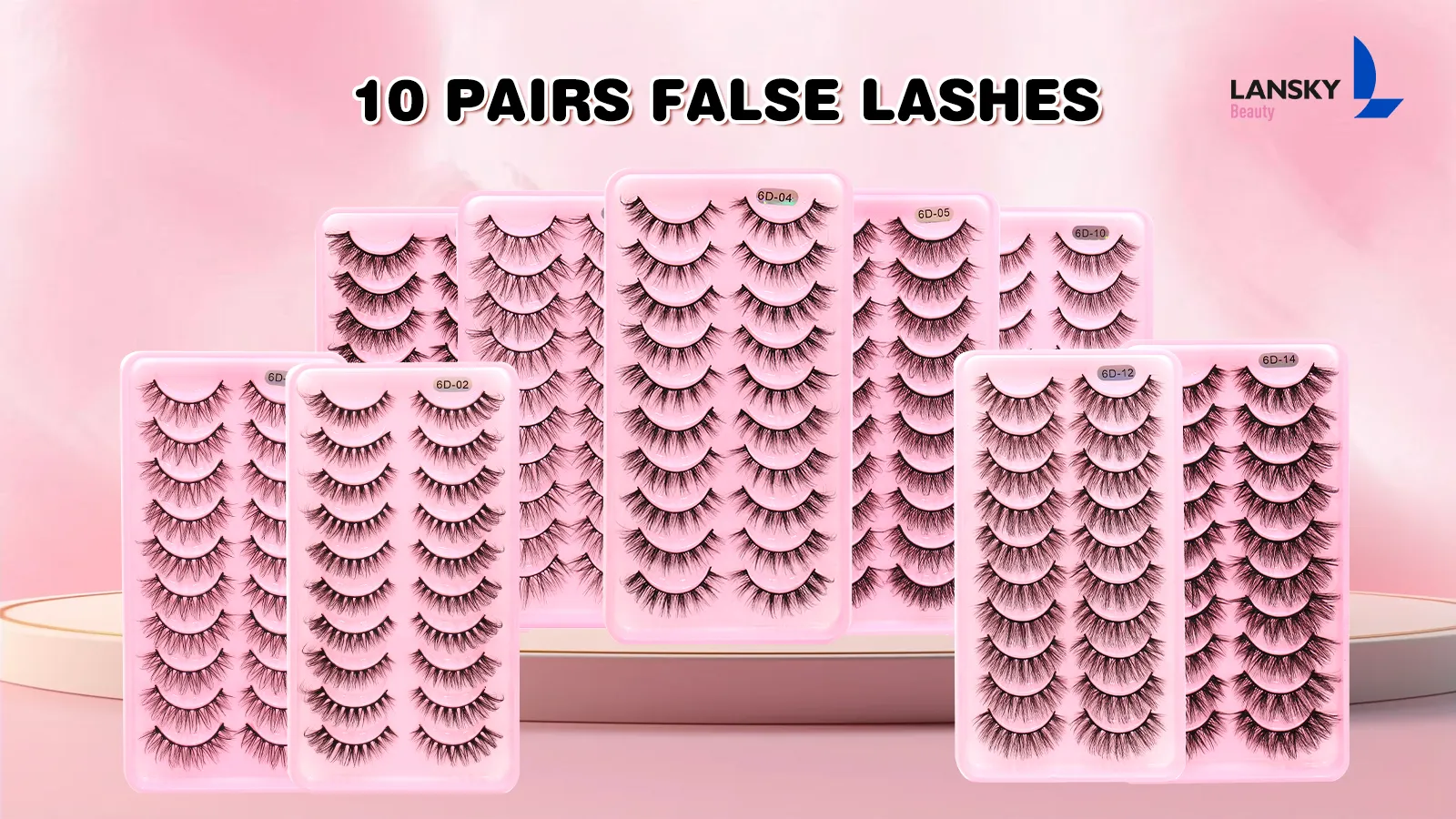 bottom false lashes