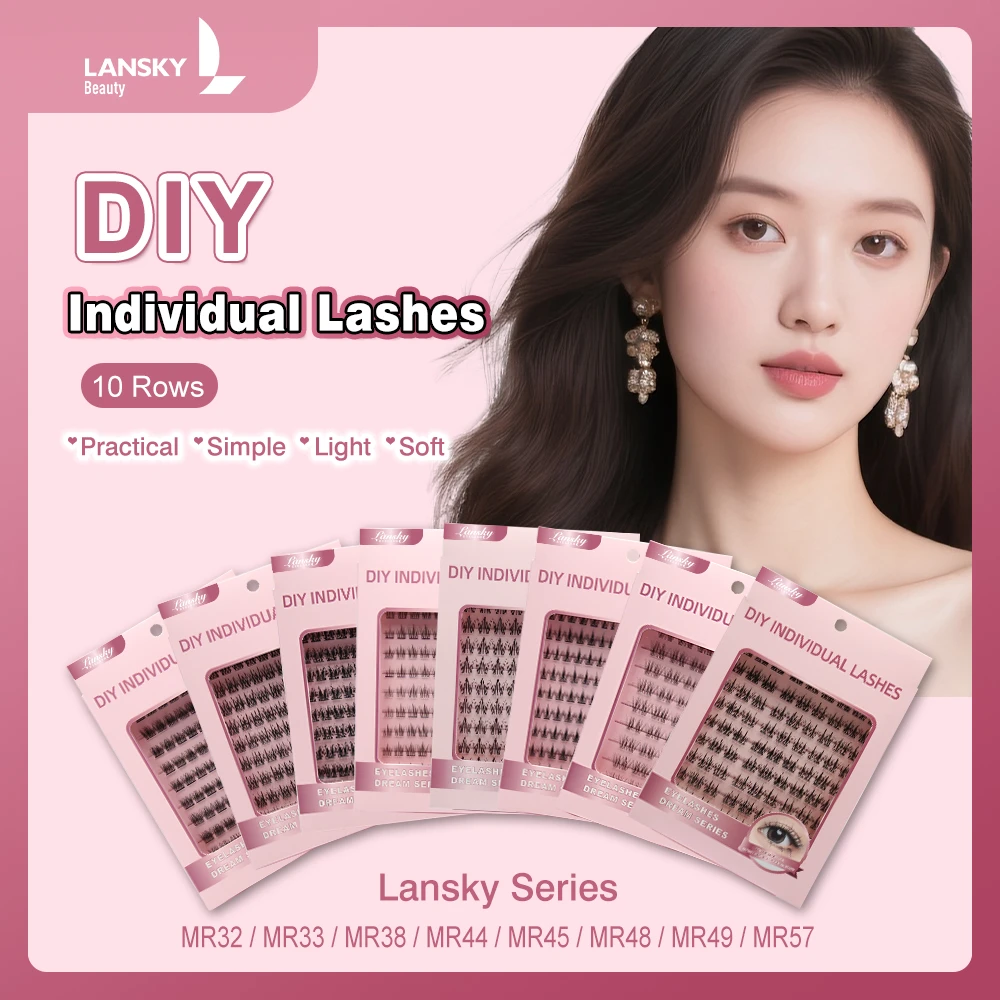 DIY Individual Lashes