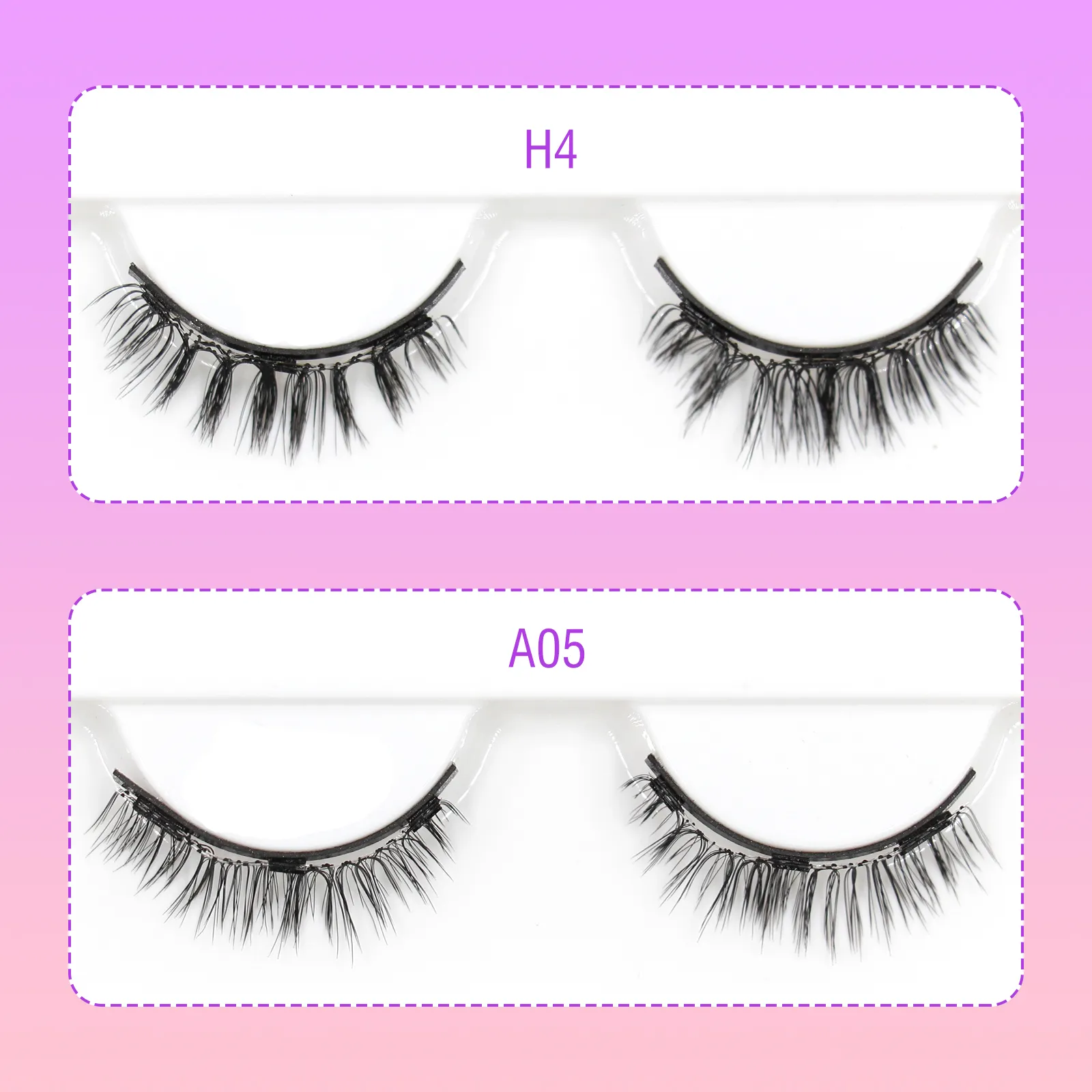 magnetic false eyelashes