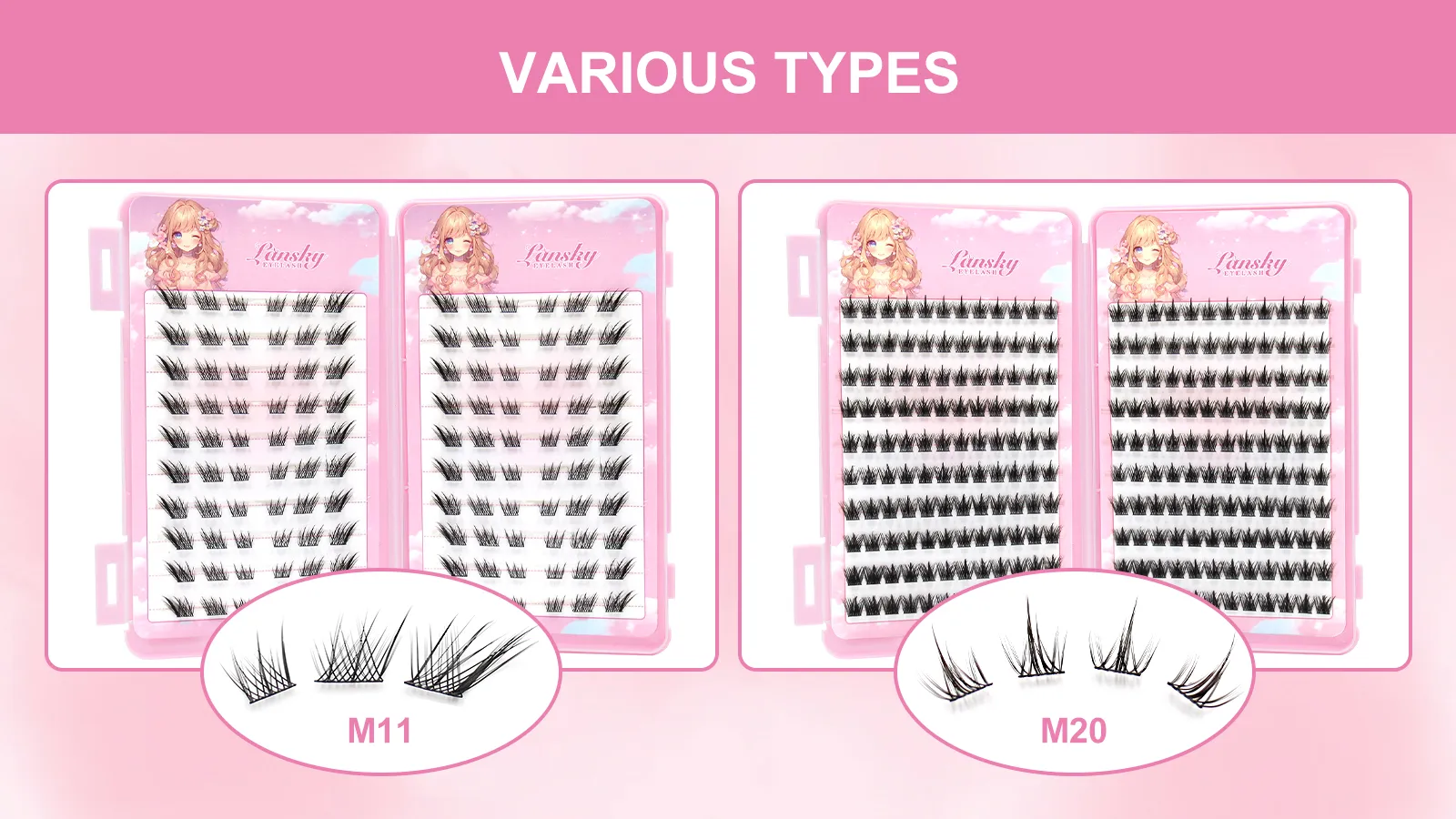 Read More About false lashes