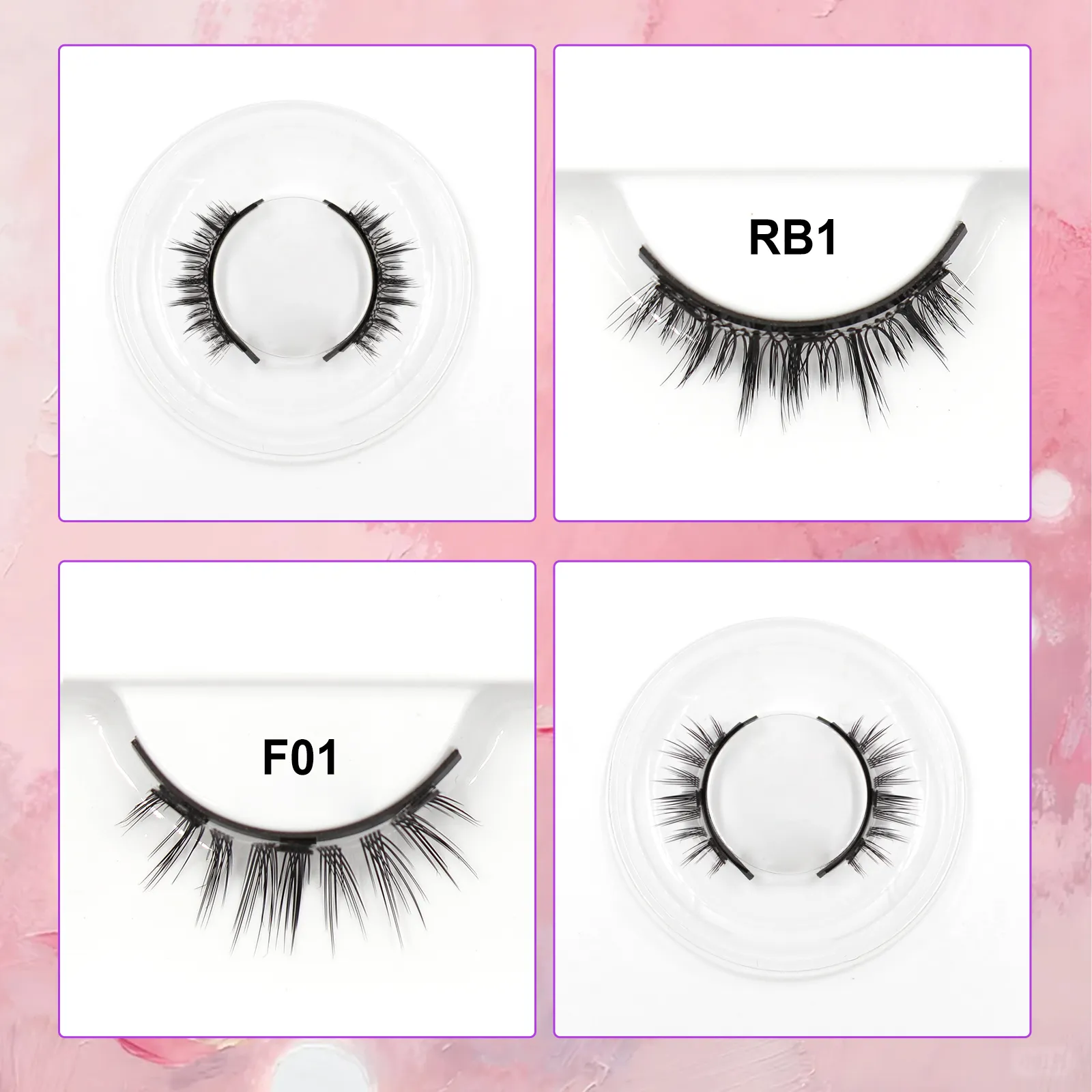 magnetic false eyelashes