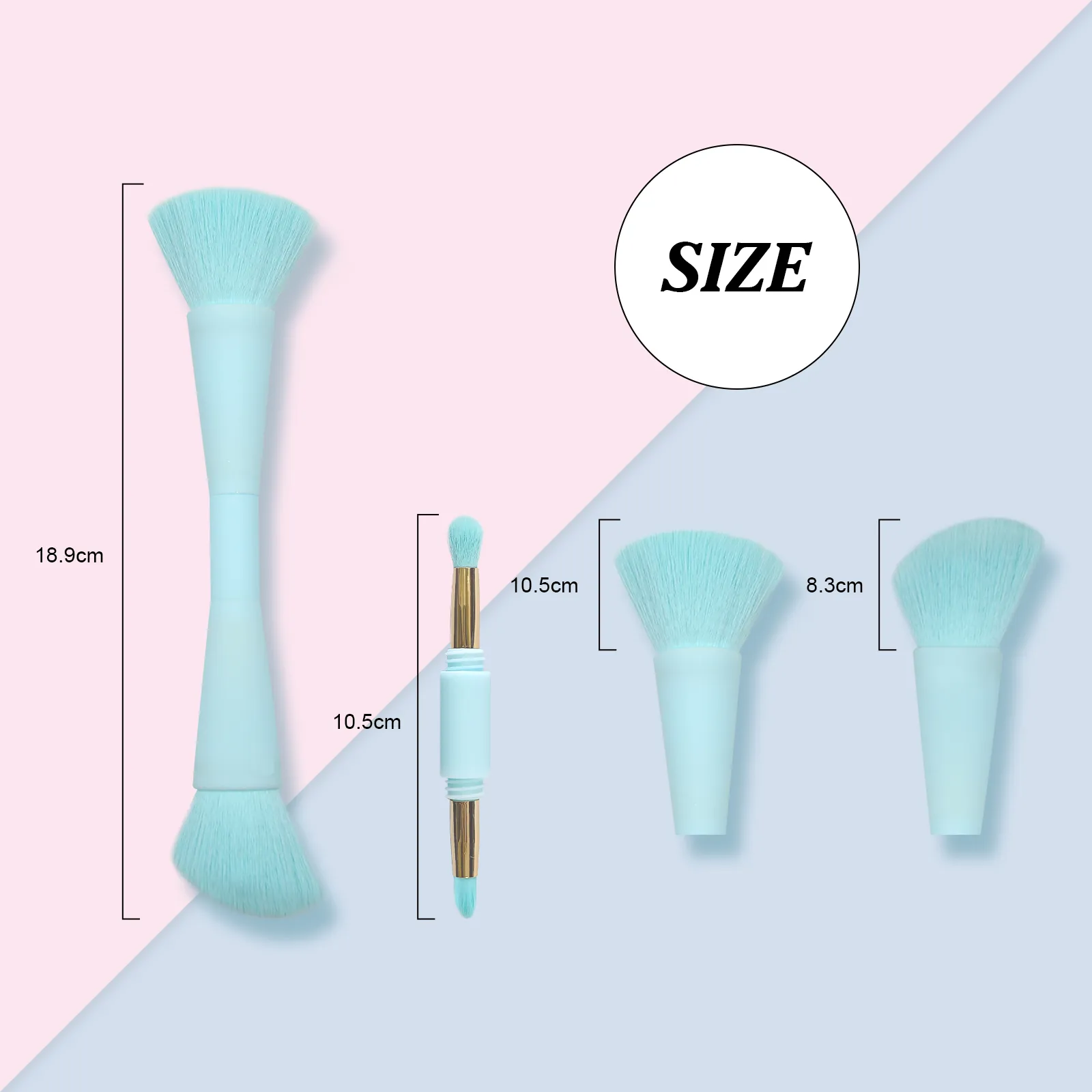 Read More About travel makeup brush set