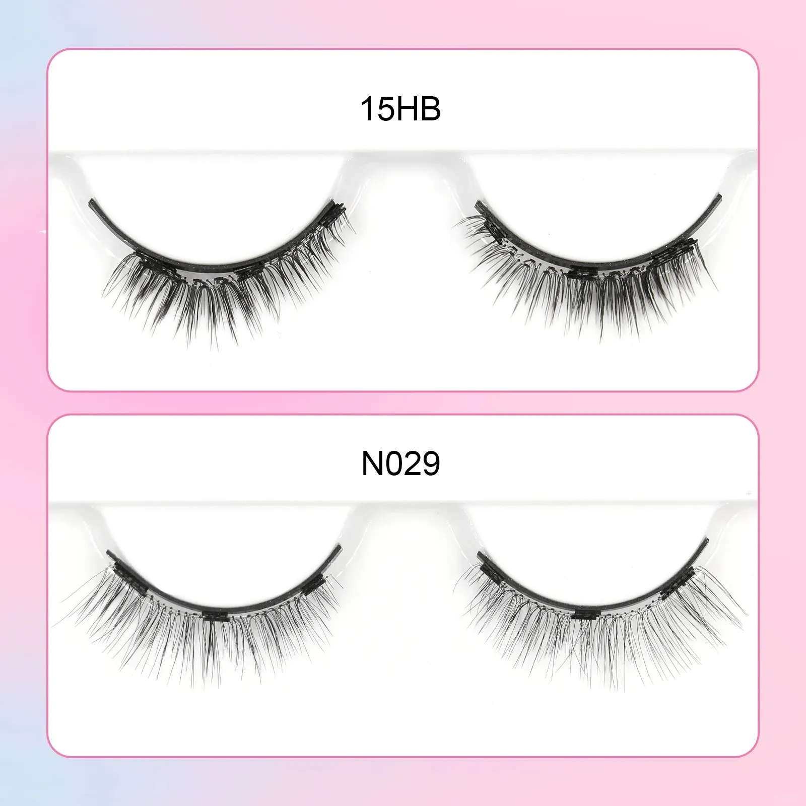 reusable magnetic eyelash kit