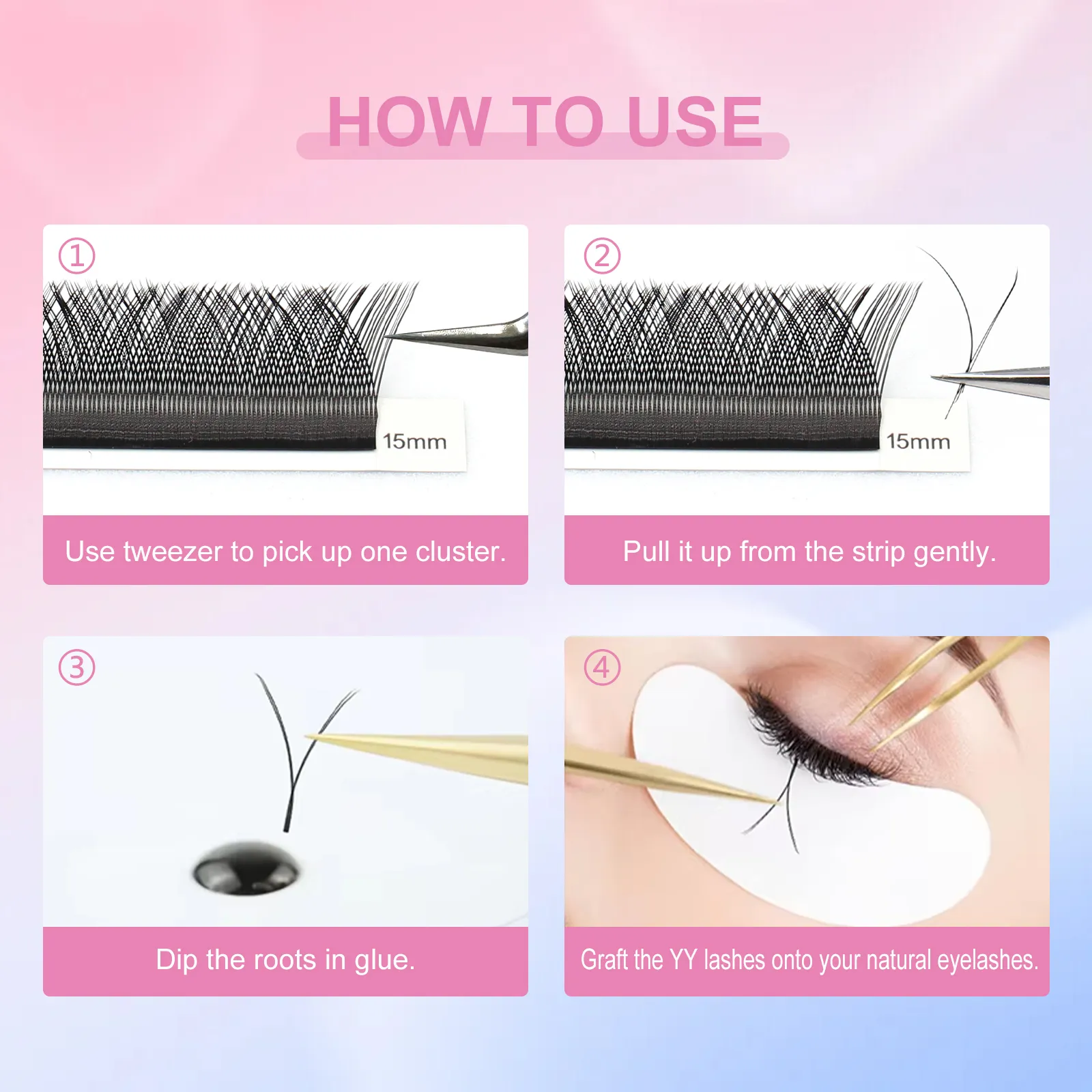 individual lashes for extensions