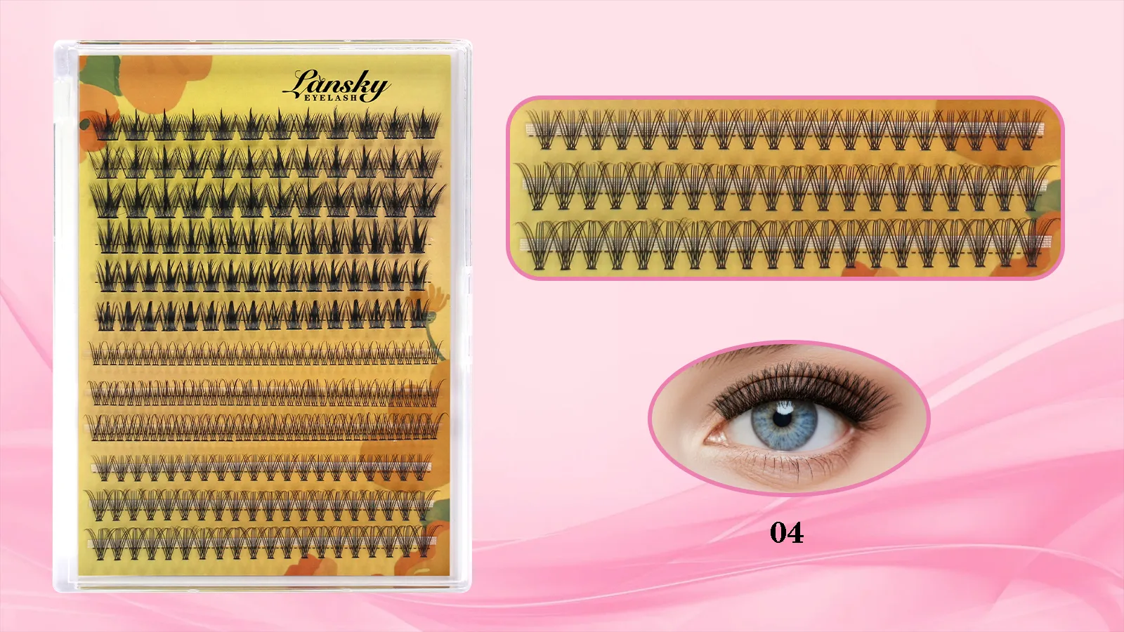 Read More About eyelashes set
