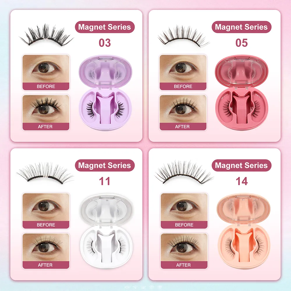 magnetic false eyelashes