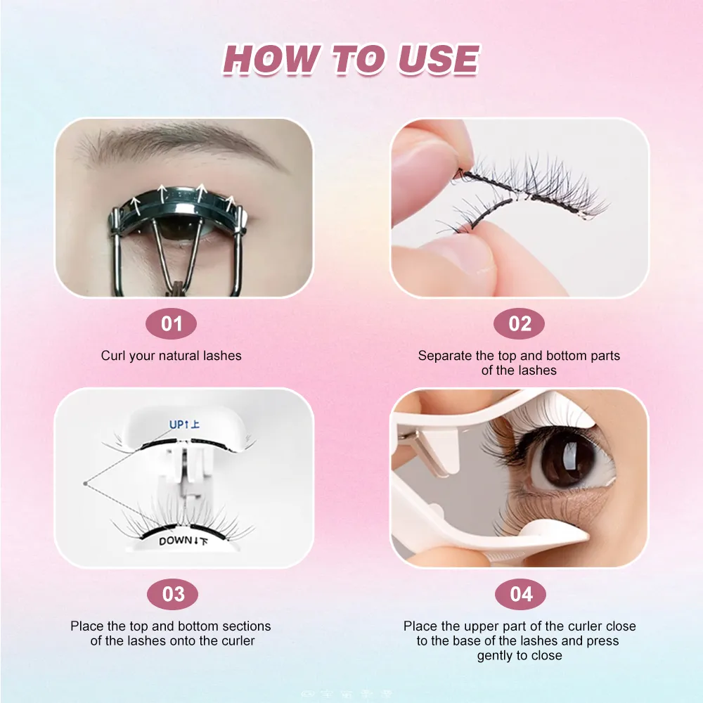 Read More About natural magnetic eyelashes