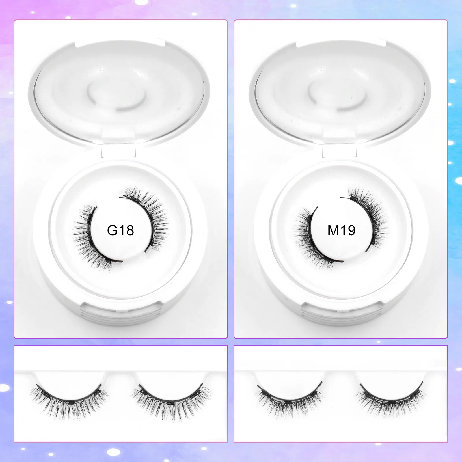 Read More About magnetic false eyelashes