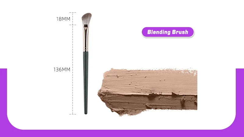 mini makeup brush set