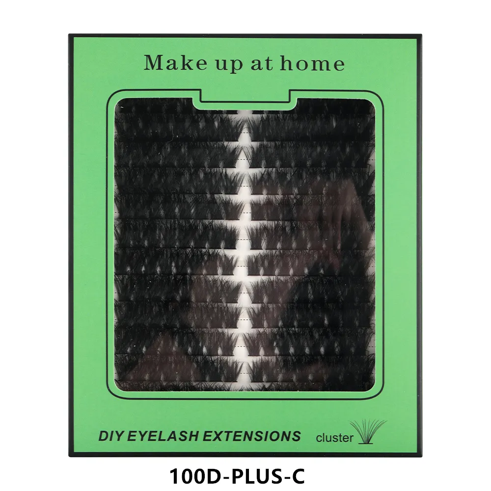 DIY Lash Clusters, 30D-100D C/D Curl