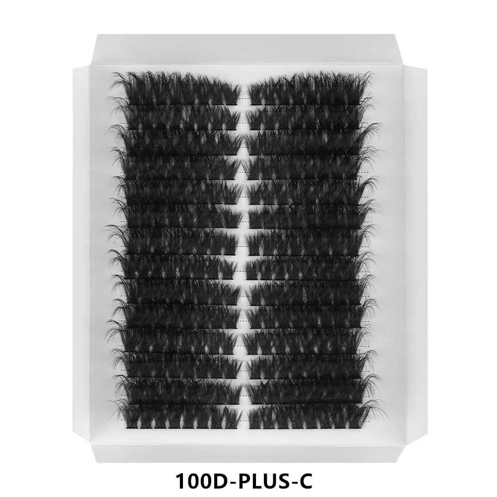 DIY Lash Clusters, 30D-100D C/D Curl