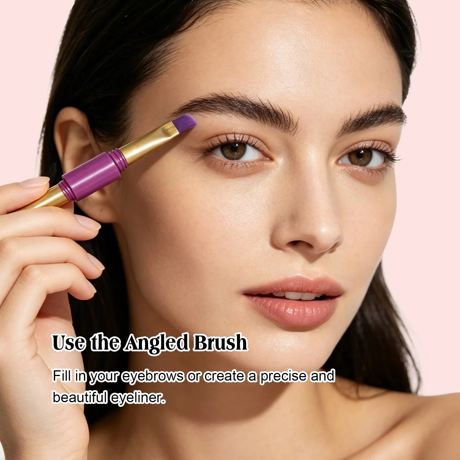 travel makeup brush set