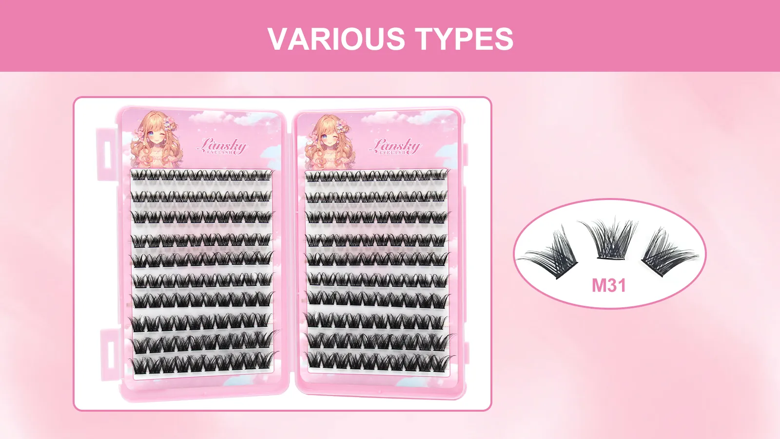 Read More About false lashes