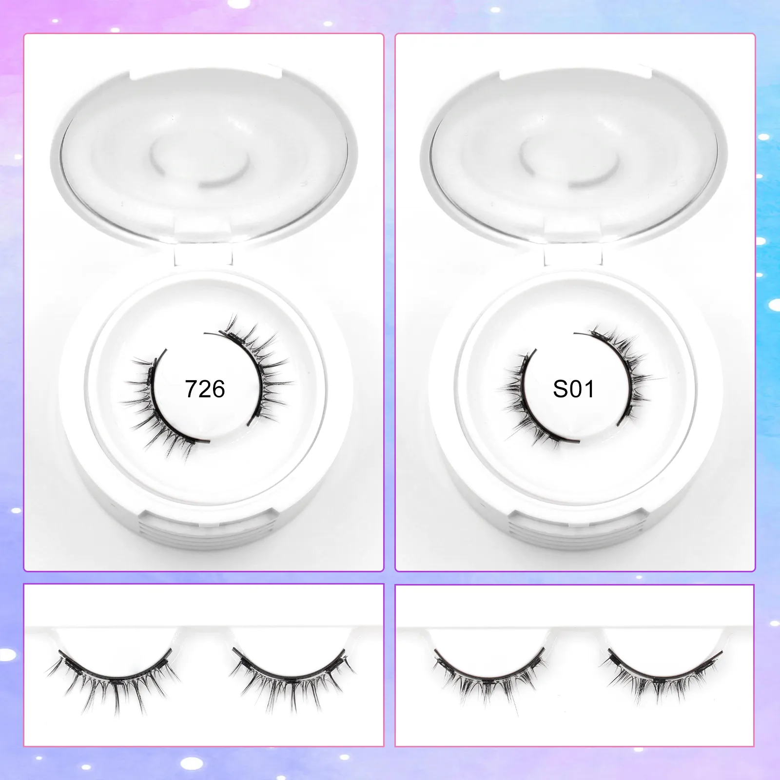 Read More About magnetic eyelashes kit