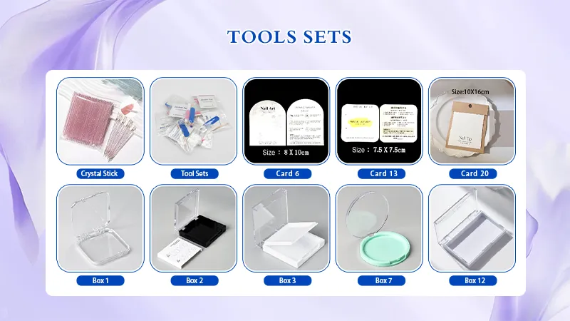 Spring/Summer Nail Wraps