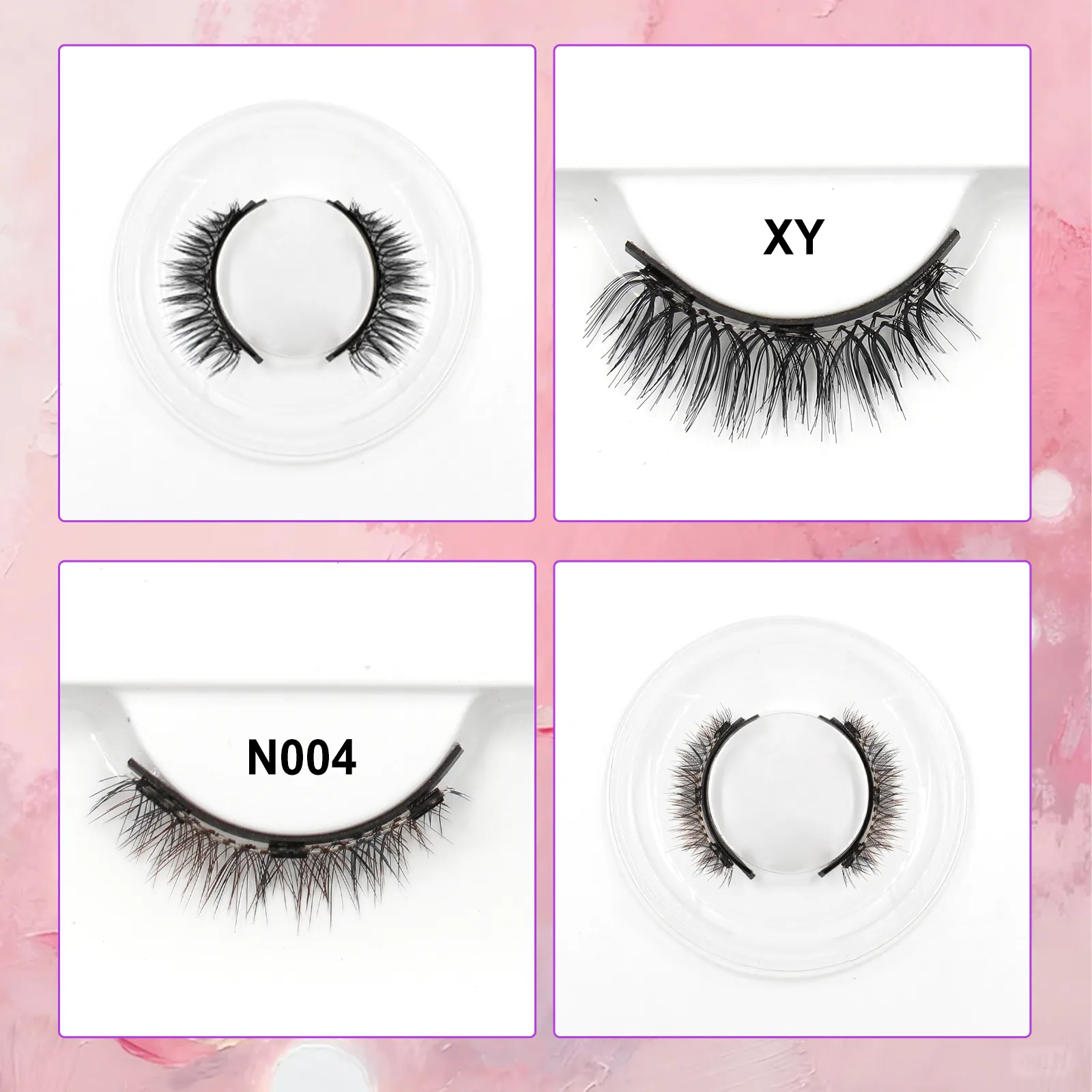 reusable magnetic eyelash kit