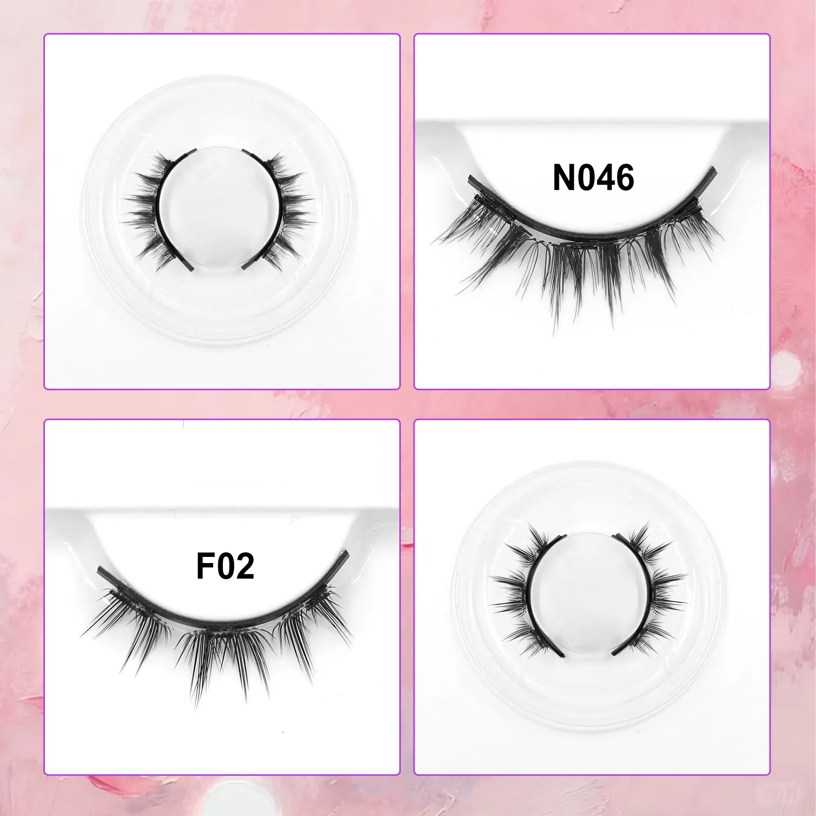 magnetic false eyelashes