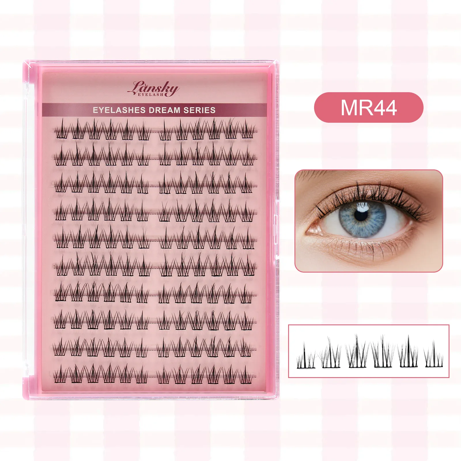 eyelash cluster kit