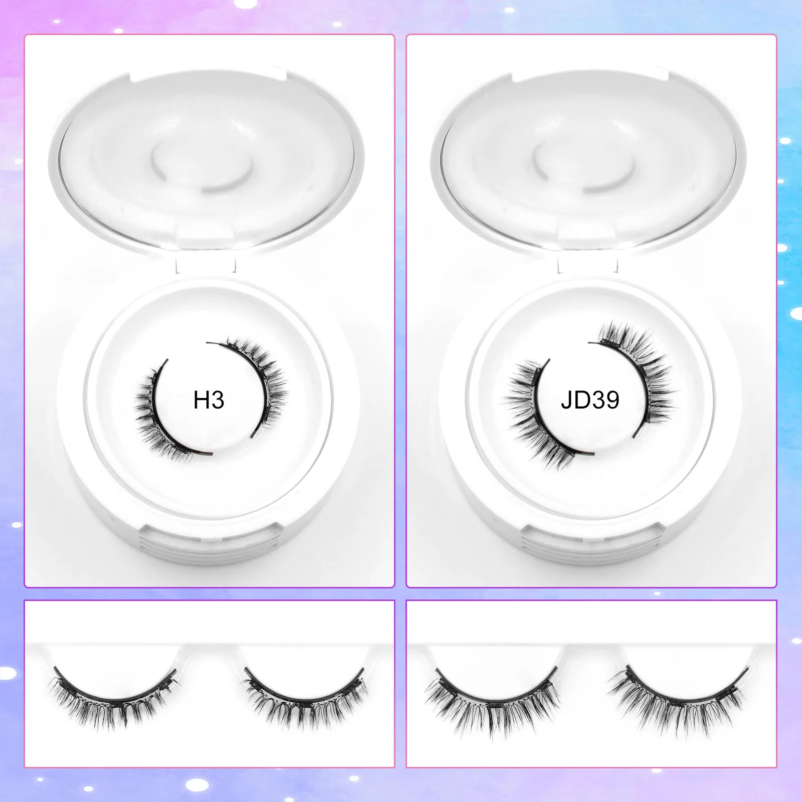 Read More About magnetic false eyelashes
