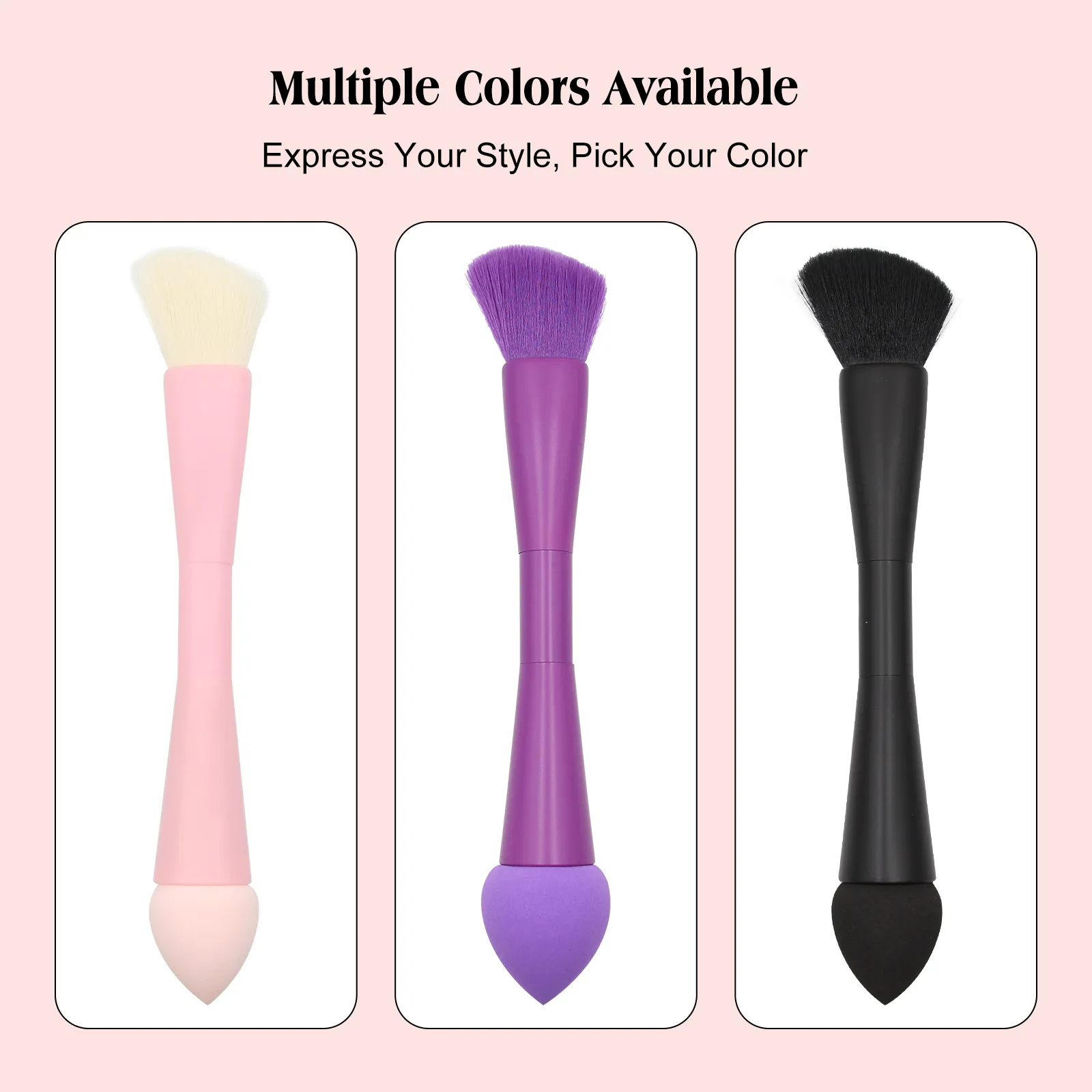 vegan makeup brush set