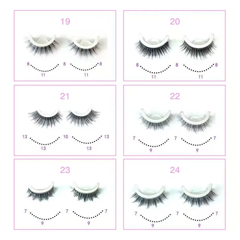 Read More About reusable adhesive eyelashes