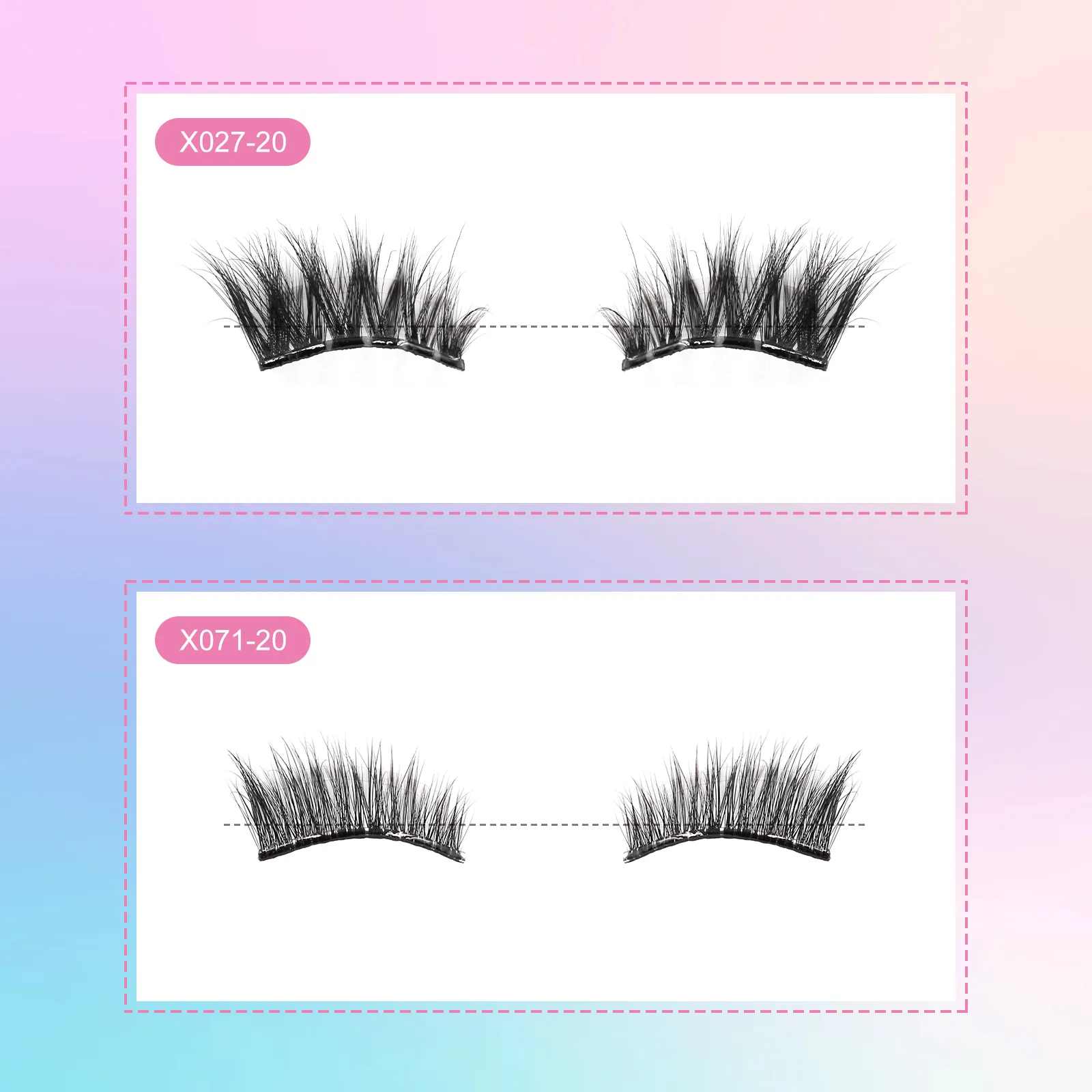 Read More About self adhesive false lashes